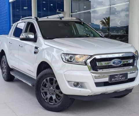 Ford Ranger Limited 3.2 4x4 CD Diesel Aut. - Branca - 2018/2019