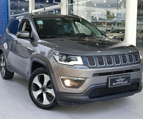 Jeep Compass SPORT 2.0 4x2 Flex 16V Aut.  - Cinza - 2020/2021