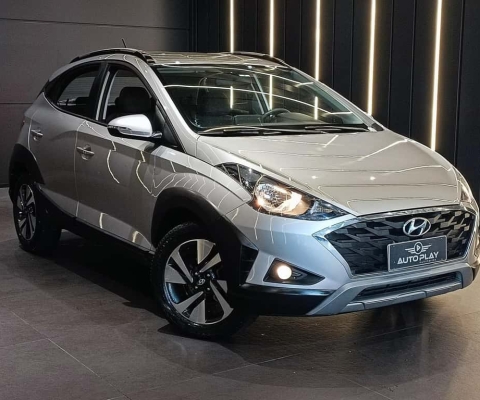 Hyundai HB20X Vision 1.6 Flex 16V Aut.  - Prata - 2020/2021