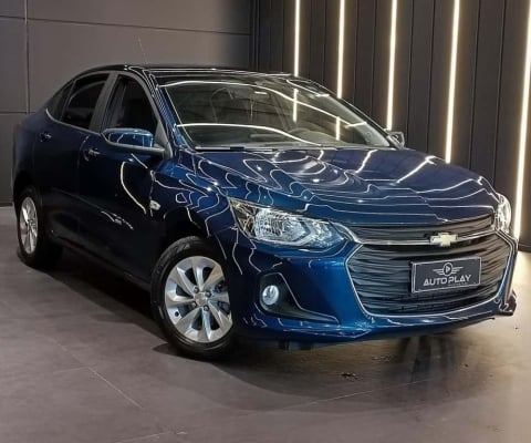 Chevrolet Onix SEDAN Plus LT 1.0 12V TB Flex Aut.  - Azul - 2022/2022