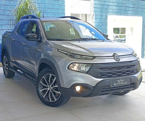 Fiat Toro Ultra 2.0 16V 4x4 TB Diesel Aut.  - Prata - 2021/2021