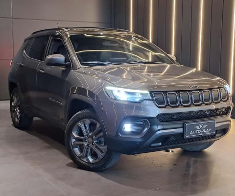 Jeep Compass LONG. TD 350 2.0 4x4 Diesel Aut.  - Cinza - 2021/2022