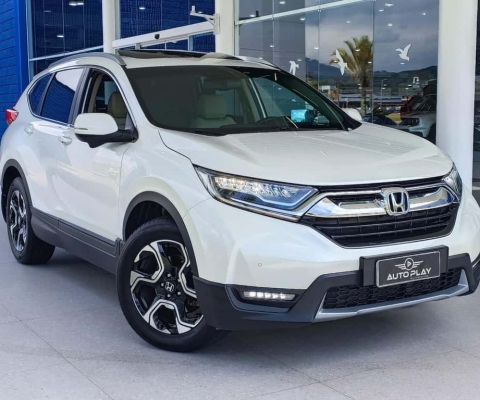 Honda CR-V Touring 1.5 16V 4WD 5p Aut.  - Branca - 2018/2018