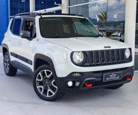 Jeep Renegade Trailhawk 2.0 4x4 TB Diesel Aut  - Branca - 2017/2018