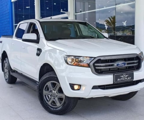 Ford Ranger XLS 2.2 4x4 CD Diesel Aut.  - Branca - 2020/2021