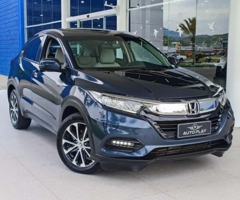 Honda HR-V Touring 1.5 Flex TB 16V 5p Aut.  - Azul - 2021/2021