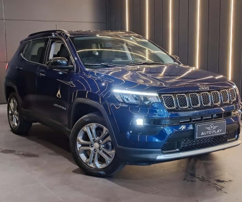 Jeep Compass LONG. T270 1.3 TB 4x2 Flex Aut.  - Azul - 2023/2023