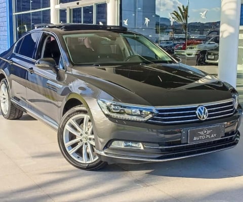 Volkswagen Passat Highline 2.0 TSI 220cv Tip.  - Cinza - 2018/2018