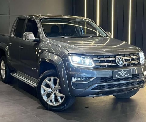 Volkswagen Amarok Highline CD 2.0 16V TDI 4x4 Dies.  - Cinza - 2019/2019