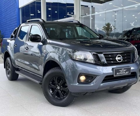 Nissan Frontier ATTAC.CD 4x4 2.3 Bi-TB Die. Aut  - Cinza - 2021/2021