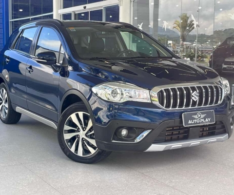 Suzuki S-Cross 4STYLE ALLGRIP 1.4 TB 16V Aut.  - Azul - 2018/2019