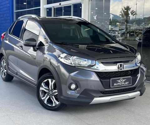 Honda WR-V EXL 1.5 Flexone 16V 5p Aut.  - Cinza - 2019/2019