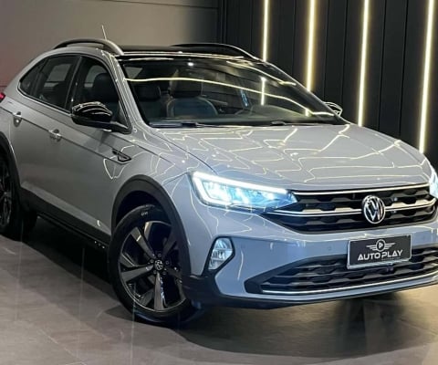 Volkswagen Nivus Launching Ed. 1.0 200 TSI Flex Aut  - Cinza - 2020/2021