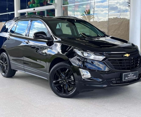 Chevrolet Equinox Premier 2.0 Turbo AWD 262cv Aut.  - Preta - 2018/2018