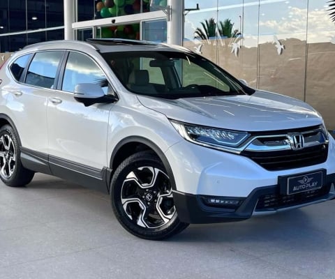 Honda CR-V Touring 1.5 16V 4WD 5p Aut.  - Branca - 2019/2019