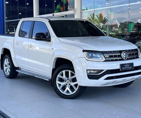 Volkswagen Amarok Highline CD 3.0 4x4 TB Dies. Aut.  - Branca - 2021/2021