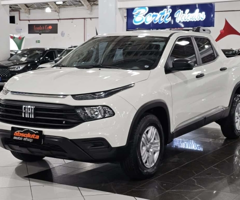 FIAT TORO ENDURANCE 2.0 4WD TURBO DIESEL AUTOMÁTICO 9M - 2022 - BRANCO