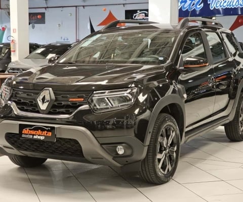 RENAULT DUSTER ICONIC 1.3 TURBO CVT - 2025 - PRETO