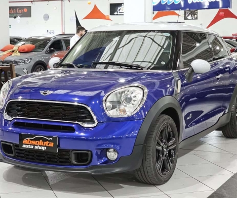 MINI COOPER JOHN WORKS PACEMAN ALL4 1.6 GASOLINA 2P AUTOMÁTICO - 2014 - AZUL