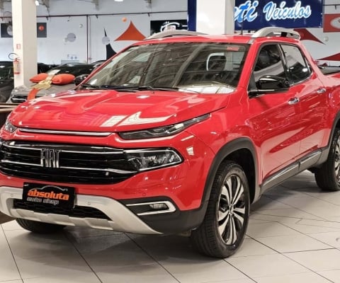 FIAT TORO VOLCANO 1.3 T270 FLEX AUTOMÁTICO - 2022 - VERMELHA