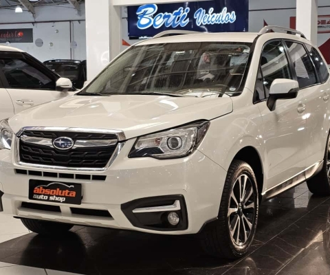 SUBARU FORESTER S 2.0 4X4 GASOLINA CVT - 2018 - BRANCO