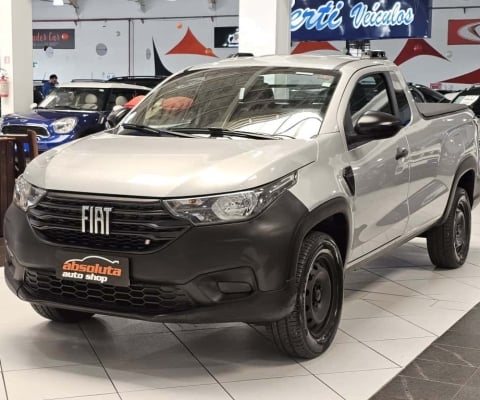 FIAT STRADA ENDURANCE CS 1.4 FLEX MANUAL - 2023 - PRATA