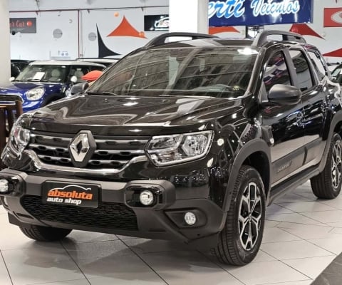 RENAULT DUSTER ICONIC 1.3 TCE FLEX CVT - 2024 - PRETA