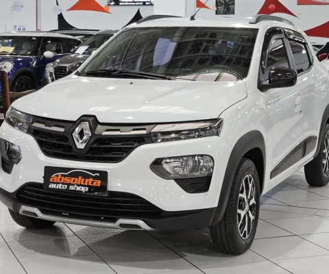 RENAULT KWID OUTSIDER 1.0 SCE FLEX MANUAL - 2023 - BRANCO