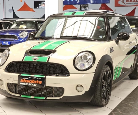 MINI COOPER S 1.6 TURBO GASOLINA 2P AUTOMÁTICO - 2010 - BRANCO