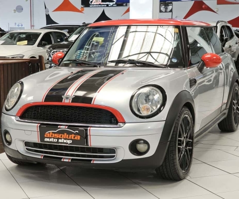 MINI COOPER 1.6 GASOLINA MANUAL - 2010 - PRATA