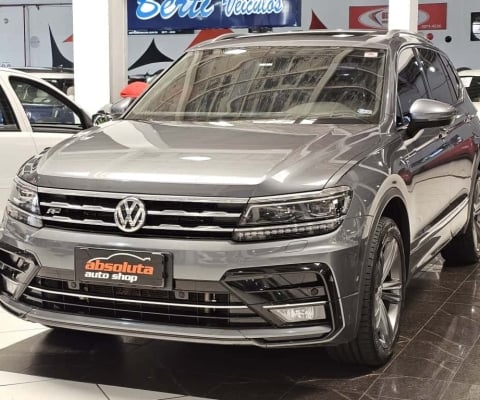 VOLKSWAGEN TIGUAN ALLSPACE R-LINE 2.0 4MOTION 350 TSI GASOLINA AUTOMATIZADO - 2020 - CINZA