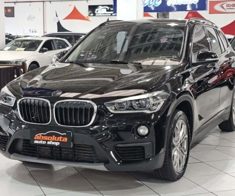 BMW X1 SDRIVE20I GP 2.0 TURBO ACTIVEFLEX AUTOMÁTICO - 2019 - PRETA