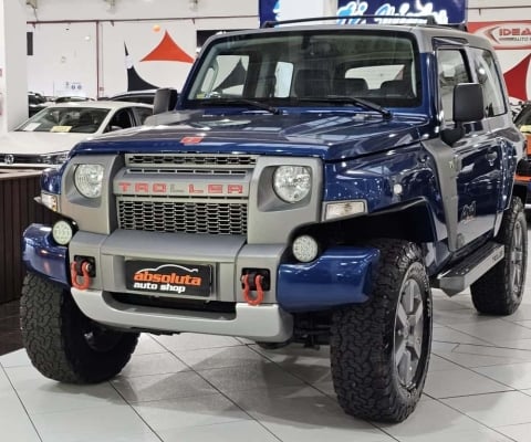 TROLLER T4 XLT 3.2 4X4 TURBO DIESEL MANUAL - 2016 - AZUL