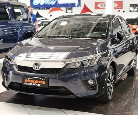 HONDA CITY HATCH EXL 1.5 i-VTEC FLEX CVT - 2023 - AZUL