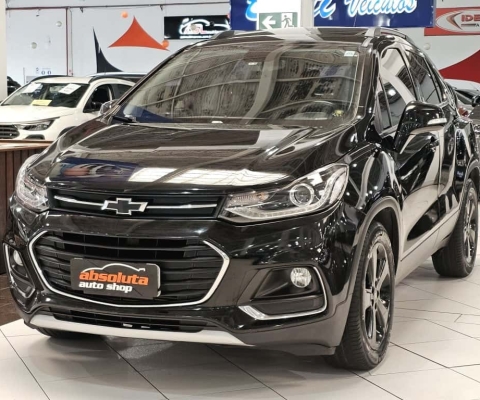 CHEVROLET TRACKER MIDNIGHT 1.4 TURBO FLEX AUTOMÁTICO - 2019 - PRETA