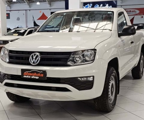 VOLKSWAGEN AMAROK S CS 2.0 4X4 DIESEL MANUAL - 2020 - BRANCO