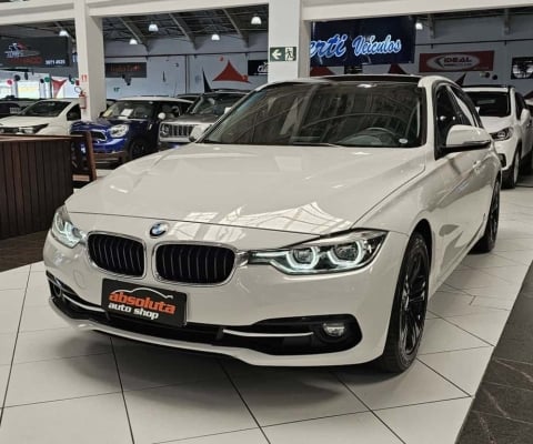 BMW 320i 2.0 16V TURBO ACTIVE FLEX 4P AUTOMÁTICO