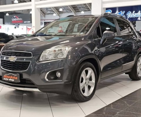 CHEVROLET TRACKER 1.8 MPFI LTZ 4X2 16V FLEX 4P AUTOMÁTICO