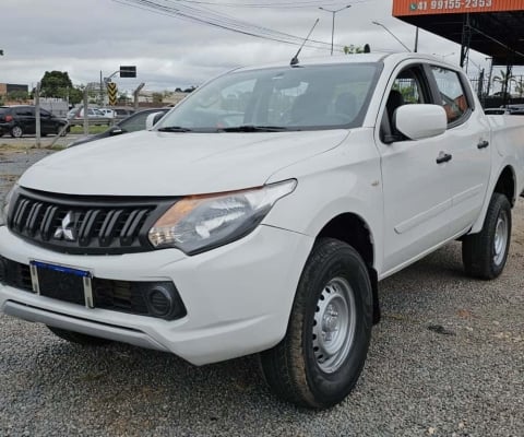 MITSUBISHI L200 2.5 GL 4X4 CD 8V TURBO DIESEL 4P MANUAL