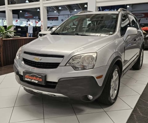 CHEVROLET CAPTIVA 2.4 SFI ECOTEC FWD 16V GASOLINA 4P AUTOMÁTICO