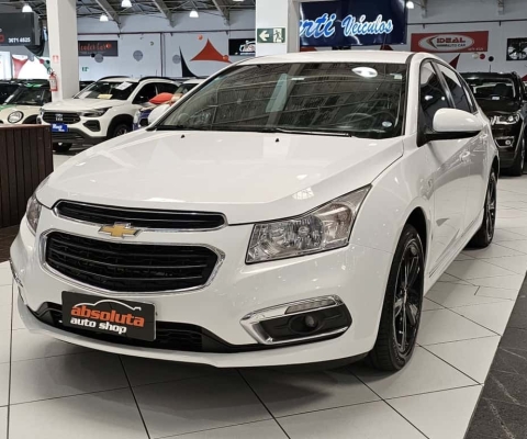 CHEVROLET CRUZE 1.8 LT SPORT6 16V FLEX 4P AUTOMÁTICO