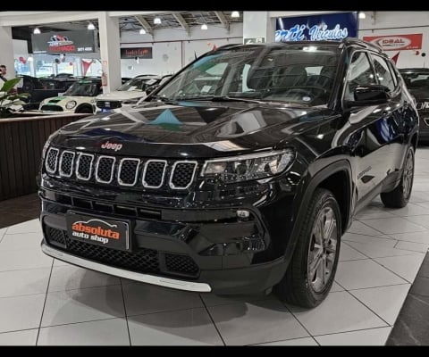 JEEP COMPASS 1.3 T270 TURBO FLEX LONGITUDE AT6