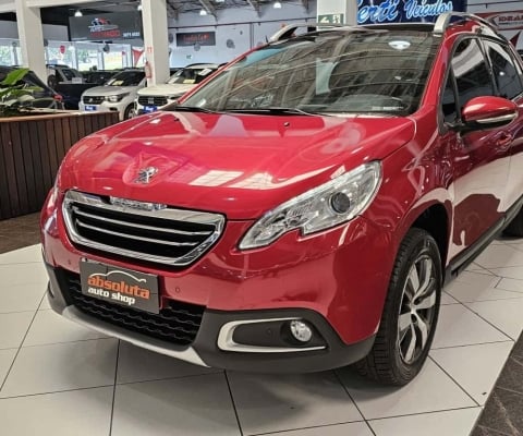 PEUGEOT 2008 1.6 16V FLEX GRIFFE 4P AUTOMÁTICO