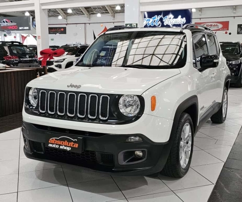 JEEP RENEGADE 1.8 16V FLEX LONGITUDE 4P AUTOMÁTICO