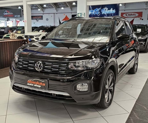 VOLKSWAGEN T-CROSS 1.0 200 TSI TOTAL FLEX COMFORTLINE AUTOMÁTICO