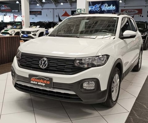 VOLKSWAGEN T-CROSS 1.0 200 TSI TOTAL FLEX SENSE AUTOMÁTICO