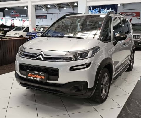 CITROËN AIRCROSS 1.6 LIVE 16V FLEX 4P AUTOMÁTICO