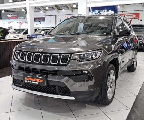 JEEP COMPASS 1.3 T270 TURBO FLEX LONGITUDE AT6