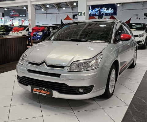 CITROËN C4 1.6 GLX COMPETITION 16V FLEX 4P MANUAL