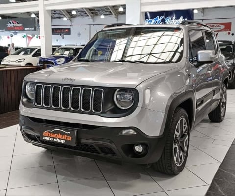 JEEP RENEGADE 1.8 16V FLEX LONGITUDE 4P AUTOMÁTICO